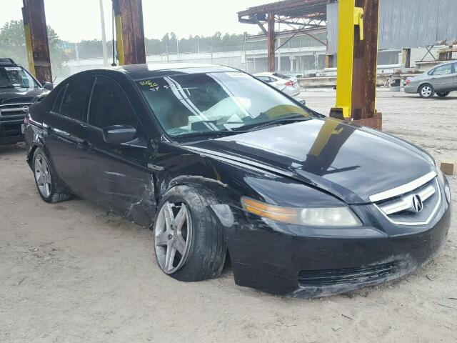 19UUA66264A066788 - 2004 ACURA TL BLACK photo 1