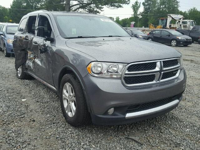 1D4RD4GG5BC732005 - 2011 DODGE DURANGO SILVER photo 1