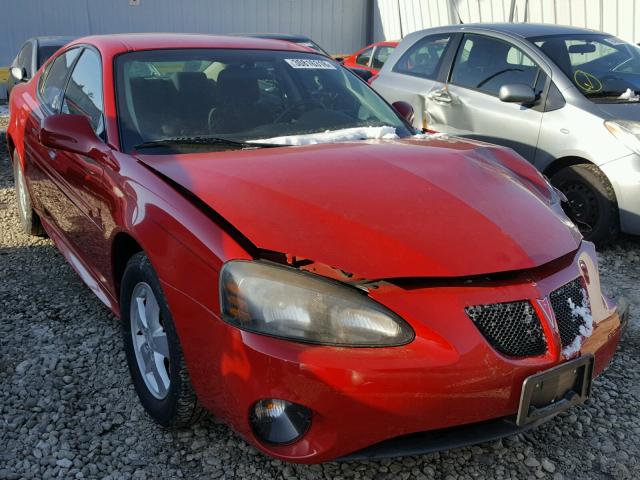 2G2WP552381113006 - 2008 PONTIAC GRAND PRIX 红色 照片 1