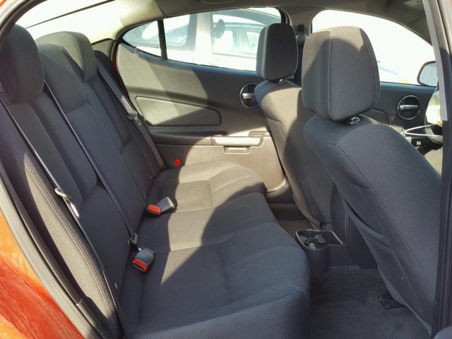 2G2WP552381113006 - 2008 PONTIAC GRAND PRIX 红色 照片 6