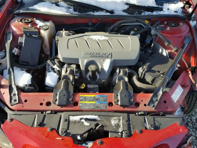 2G2WP552381113006 - 2008 PONTIAC GRAND PRIX 红色 照片 7