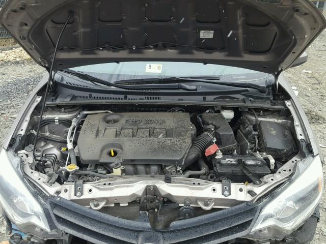 5YFBPRHE4EP078092 - 2014 TOYOTA COROLLA EC 灰色 照片 7
