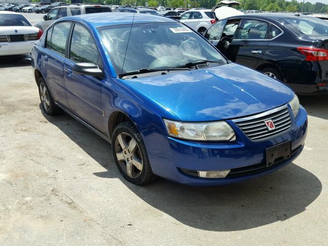 1G8AL55F86Z105521 - 2006 SATURN ION LEVEL BLUE photo 1