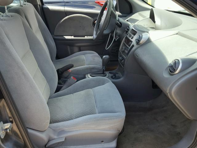 1G8AL55F86Z105521 - 2006 SATURN ION LEVEL BLUE photo 5