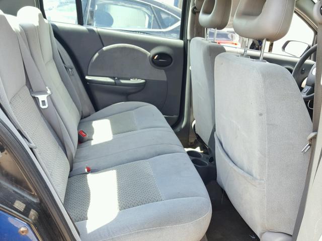 1G8AL55F86Z105521 - 2006 SATURN ION LEVEL BLUE photo 6