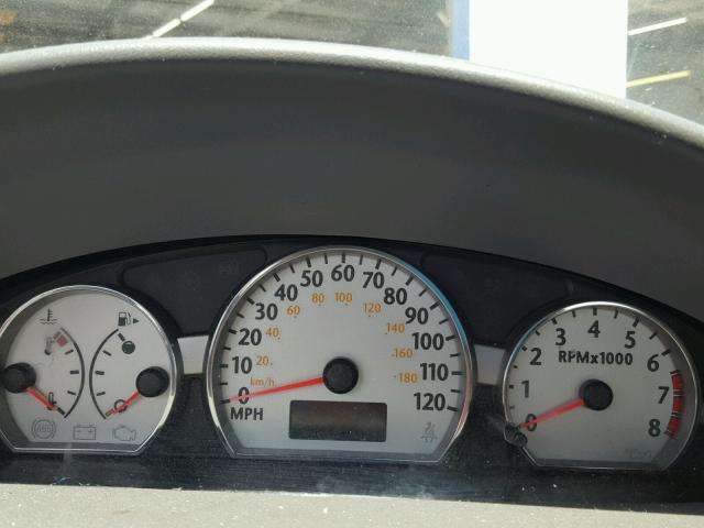 1G8AL55F86Z105521 - 2006 SATURN ION LEVEL BLUE photo 8