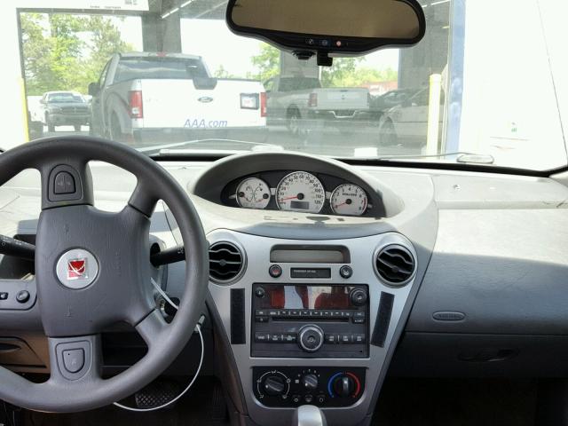 1G8AL55F86Z105521 - 2006 SATURN ION LEVEL BLUE photo 9