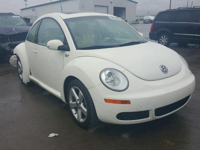 3VWFW31C28M515655 - 2008 VOLKSWAGEN NEW BEETLE 白色 照片 1
