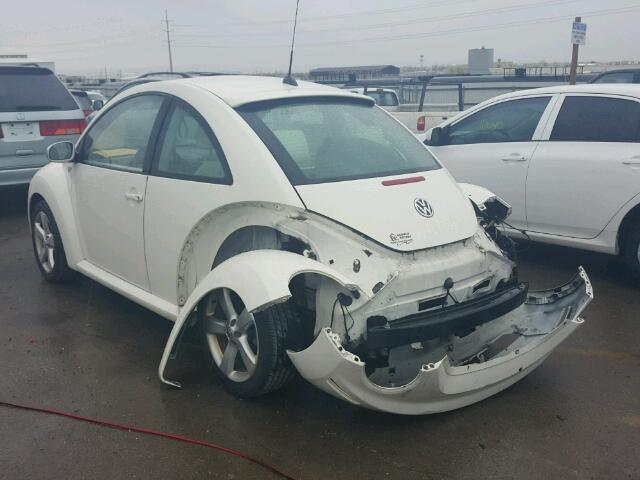 3VWFW31C28M515655 - 2008 VOLKSWAGEN NEW BEETLE 白色 照片 3