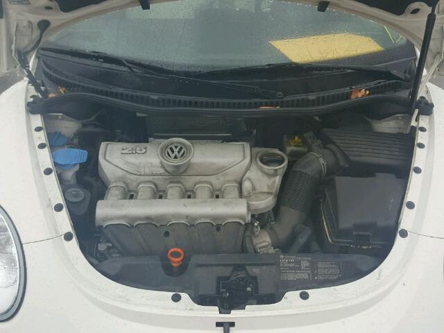 3VWFW31C28M515655 - 2008 VOLKSWAGEN NEW BEETLE 白色 照片 7