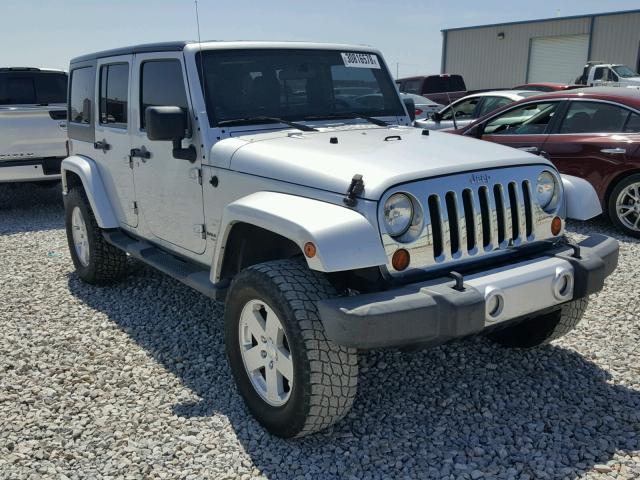 1J4BA5H17BL598650 - 2011 JEEP WRANGLER U SILVER photo 1