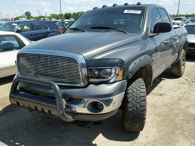 3D7KU28D13G704049 - 2003 DODGE RAM 2500 Q GRAY photo 2