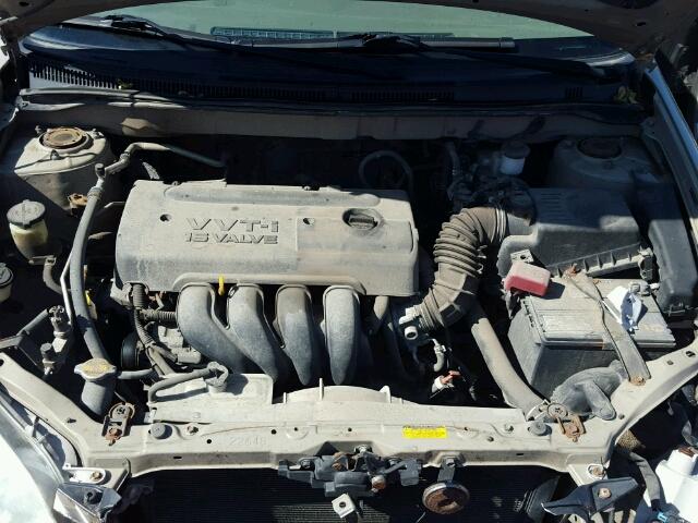 2T1BR32E05C381063 - 2005 TOYOTA COROLLA CE TAN photo 7