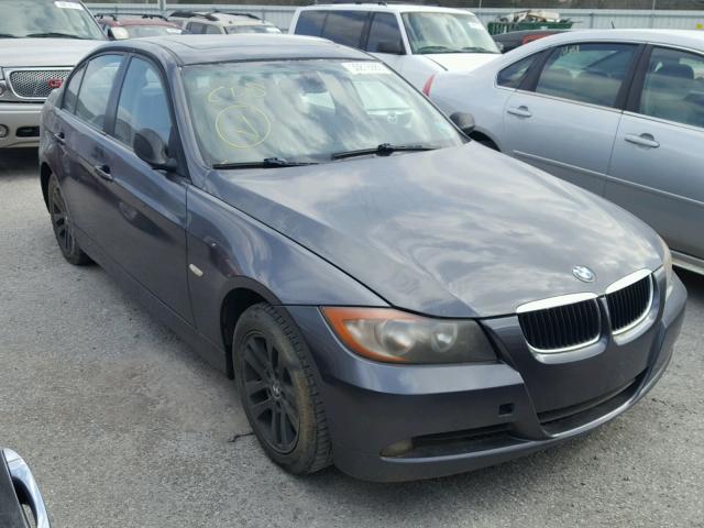 WBAVB17576NK33566 - 2006 BMW 325 I AUTO CHARCOAL photo 1