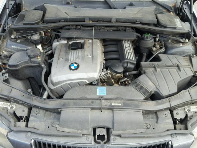 WBAVB17576NK33566 - 2006 BMW 325 I AUTO CHARCOAL photo 7