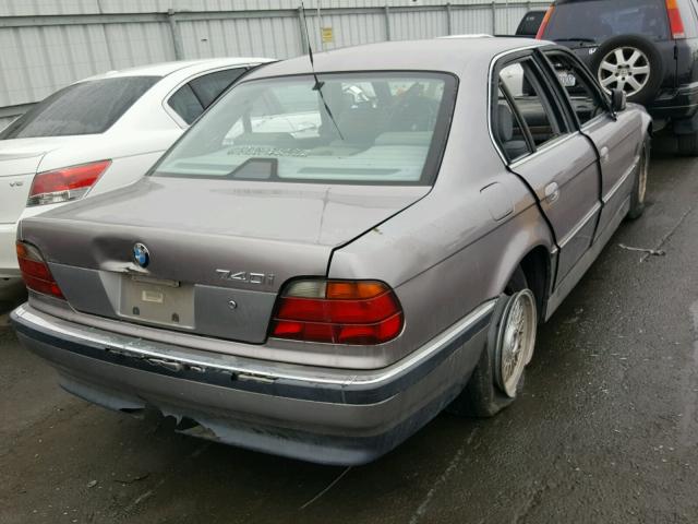 WBAGF6327SDH01787 - 1995 BMW 740 I AUTO SILVER photo 4