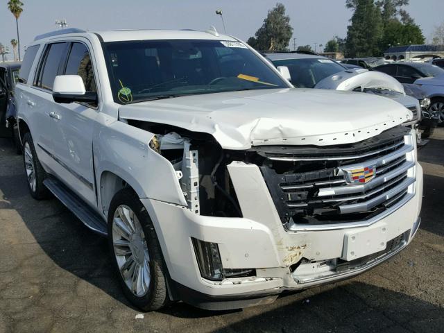 1GYS3DKJ8GR362333 - 2016 CADILLAC ESCALADE P WHITE photo 1