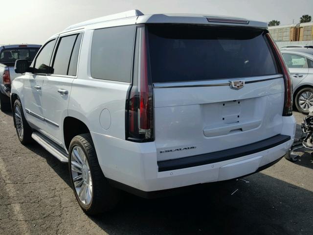 1GYS3DKJ8GR362333 - 2016 CADILLAC ESCALADE P WHITE photo 3