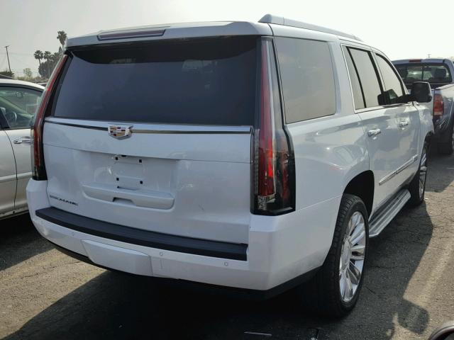 1GYS3DKJ8GR362333 - 2016 CADILLAC ESCALADE P WHITE photo 4