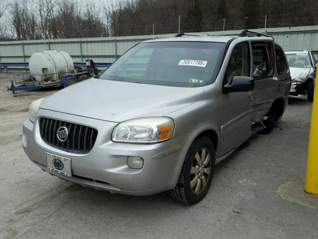 5GADV33107D184935 - 2007 BUICK TERRAZA CX SILVER photo 2