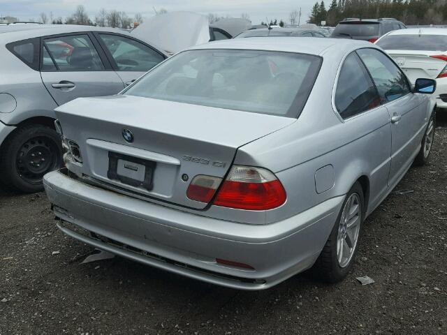 WBABM334XYJN64531 - 2000 BMW 323 CI SILVER photo 4