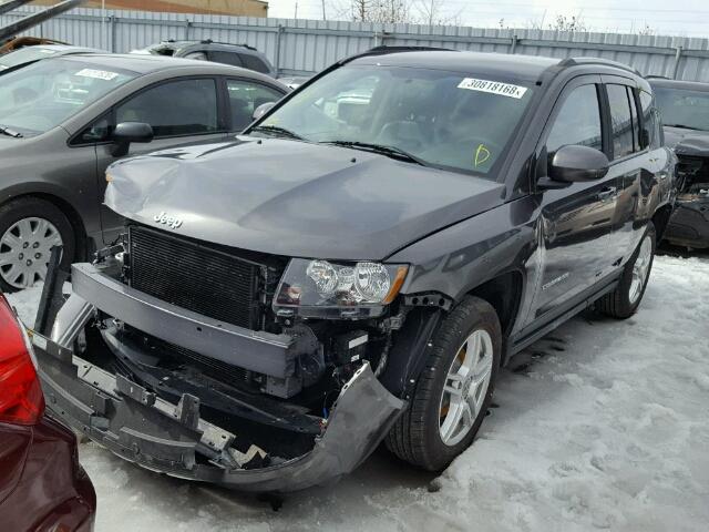 1C4NJDAB9GD792145 - 2016 JEEP COMPASS SP GRAY photo 2