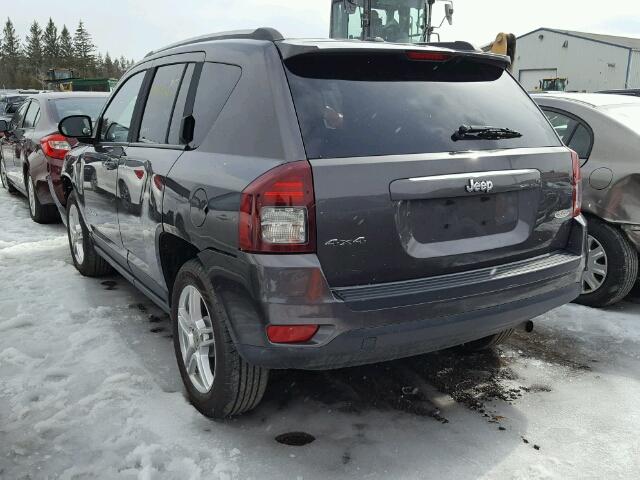 1C4NJDAB9GD792145 - 2016 JEEP COMPASS SP GRAY photo 3