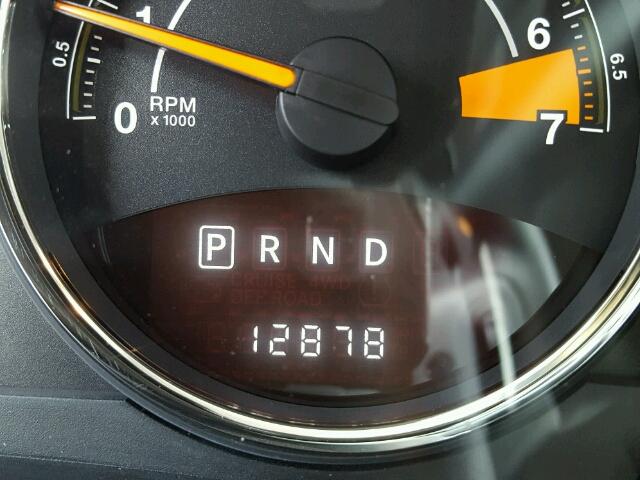 1C4NJDAB9GD792145 - 2016 JEEP COMPASS SP GRAY photo 8