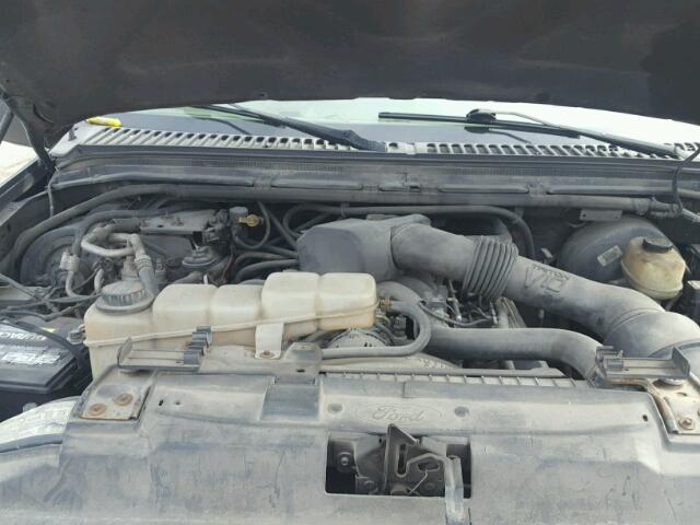 1FMNU41S0YEB85873 - 2000 FORD EXCURSION GRAY photo 7