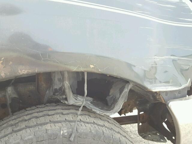 1FMNU41S0YEB85873 - 2000 FORD EXCURSION GRAY photo 9