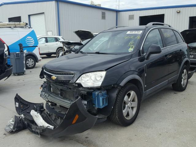 3GNAL2EK4CS563526 - 2012 CHEVROLET CAPTIVA SP BLACK photo 2