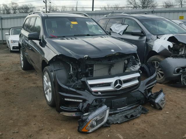 4JGDF7DE6FA442620 - 2015 MERCEDES-BENZ GL 550 4MA BLACK photo 1