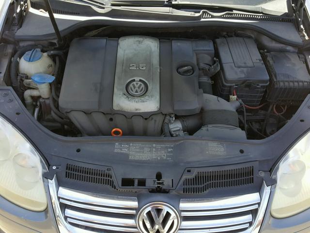 3VWPG71K26M694535 - 2006 VOLKSWAGEN JETTA VALU GRAY photo 7