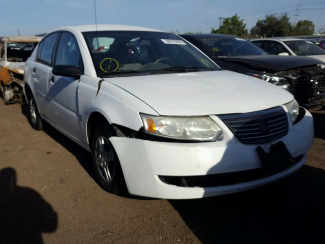 1G8AG52F05Z130887 - 2005 SATURN ION LEVEL WHITE photo 1