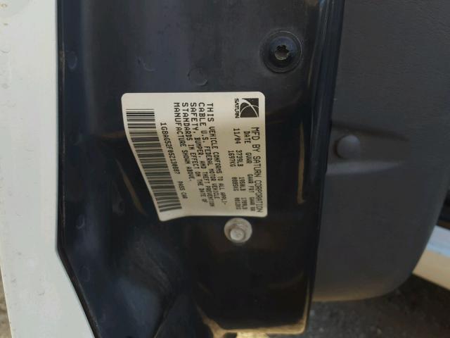 1G8AG52F05Z130887 - 2005 SATURN ION LEVEL WHITE photo 10