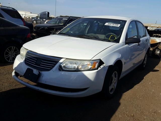 1G8AG52F05Z130887 - 2005 SATURN ION LEVEL WHITE photo 2