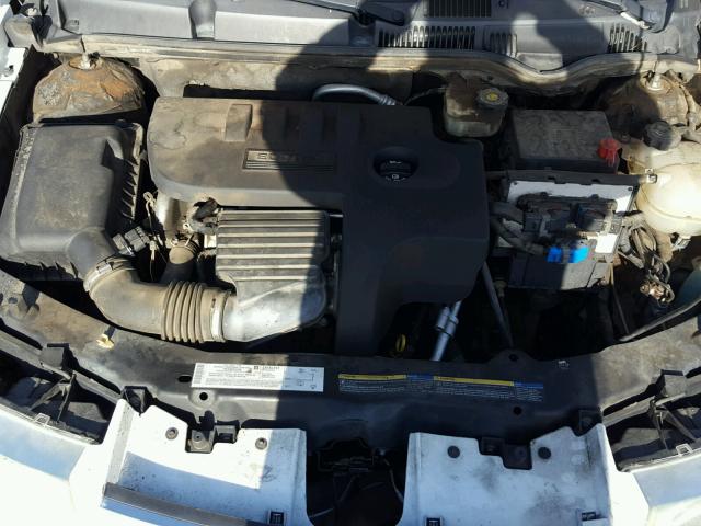 1G8AG52F05Z130887 - 2005 SATURN ION LEVEL WHITE photo 7