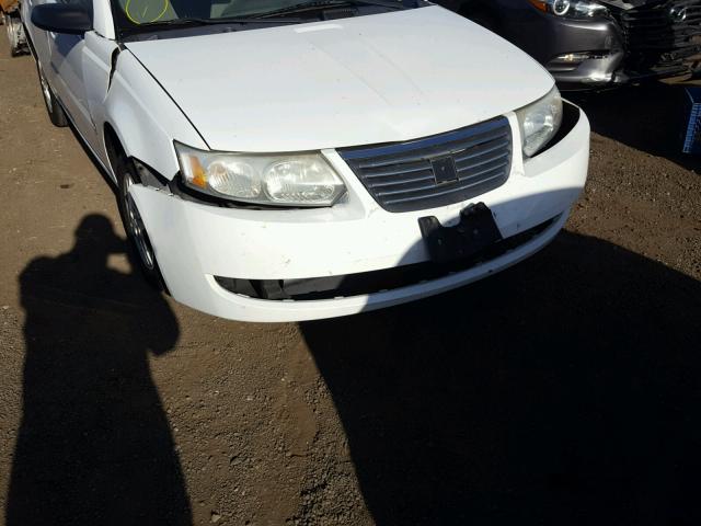 1G8AG52F05Z130887 - 2005 SATURN ION LEVEL WHITE photo 9
