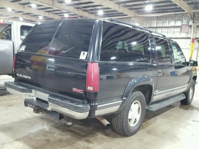 3GKFK16R9XG536097 - 1999 GMC SUBURBAN K BLACK photo 4