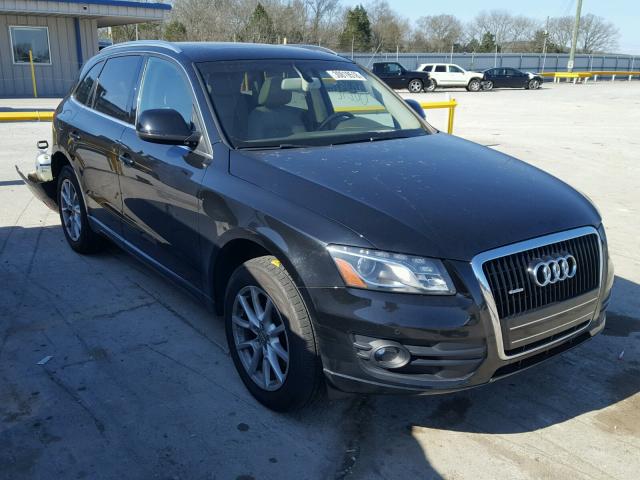 WA1KK78RX9A023043 - 2009 AUDI Q5 3.2 BLACK photo 1