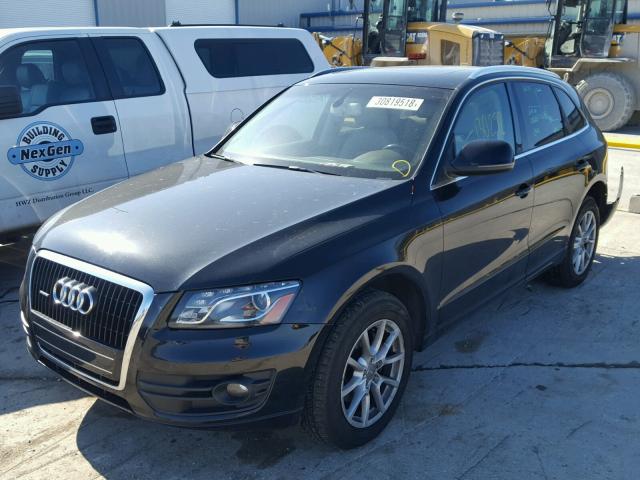 WA1KK78RX9A023043 - 2009 AUDI Q5 3.2 BLACK photo 2