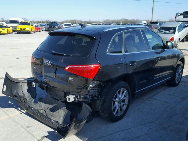 WA1KK78RX9A023043 - 2009 AUDI Q5 3.2 BLACK photo 4