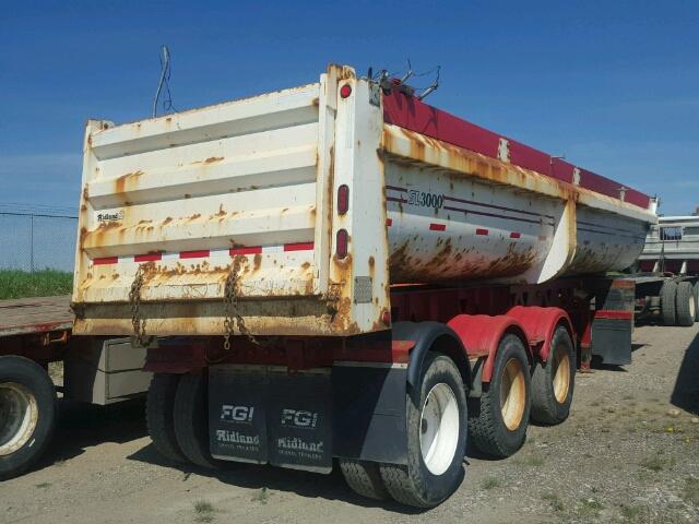 2MFB2R5D97R004416 - 2007 DUMP TRAILER WHITE photo 4