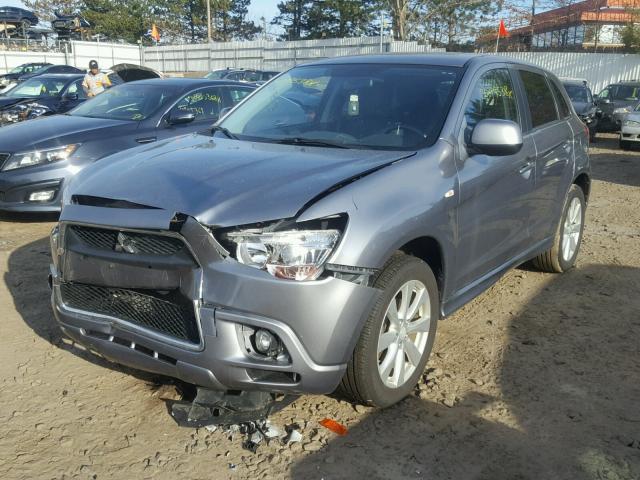 JA4AR4AU6CZ008987 - 2012 MITSUBISHI OUTLANDER CHARCOAL photo 2