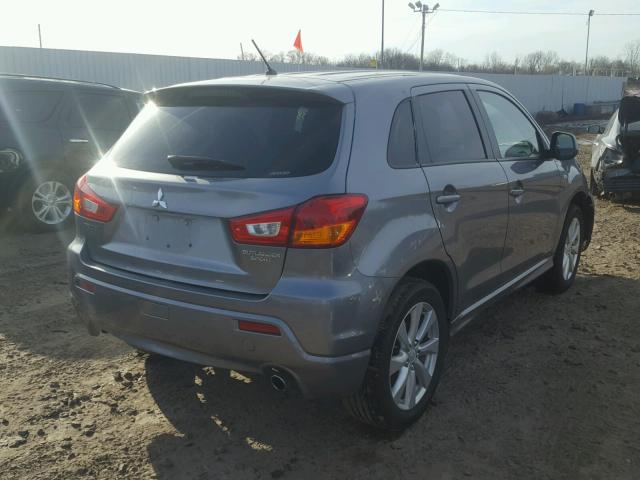 JA4AR4AU6CZ008987 - 2012 MITSUBISHI OUTLANDER CHARCOAL photo 4