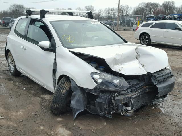 WVWBB7AJ4CW046483 - 2012 VOLKSWAGEN GOLF 白色 照片 1