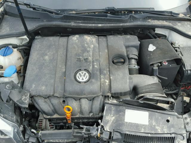 WVWBB7AJ4CW046483 - 2012 VOLKSWAGEN GOLF 白色 照片 7