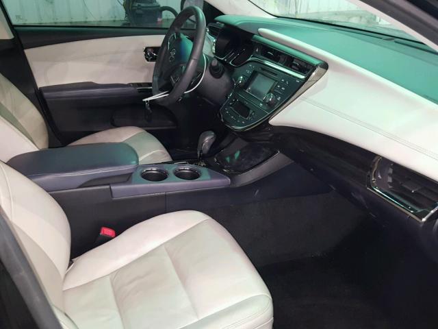 4T1BK1EB8EU133779 - 2014 TOYOTA AVALON BAS BLACK photo 5