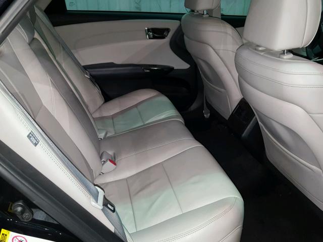 4T1BK1EB8EU133779 - 2014 TOYOTA AVALON BAS BLACK photo 6