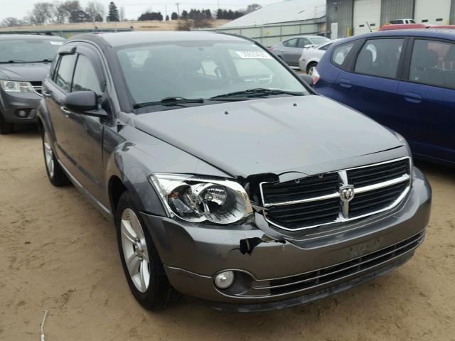 1B3CB3HA6BD254833 - 2011 DODGE CALIBER MA CHARCOAL photo 1